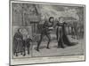 Richard III, at the Globe Theatre-Charles Joseph Staniland-Mounted Giclee Print