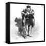 Richard III by William Shakespeare-John Gilbert-Framed Stretched Canvas