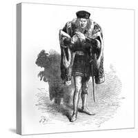 Richard III by William Shakespeare-John Gilbert-Stretched Canvas