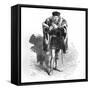 Richard III by William Shakespeare-John Gilbert-Framed Stretched Canvas