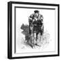 Richard III by William Shakespeare-John Gilbert-Framed Giclee Print