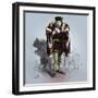 Richard III by William Shakespeare-John Gilbert-Framed Giclee Print