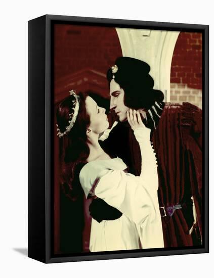 Richard III, Claire Bloom, Laurence Olivier, 1956-null-Framed Stretched Canvas