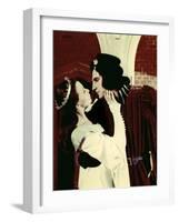 Richard III, Claire Bloom, Laurence Olivier, 1956-null-Framed Photo