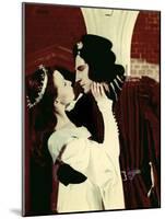 Richard III, Claire Bloom, Laurence Olivier, 1956-null-Mounted Photo