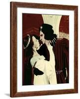 Richard III, Claire Bloom, Laurence Olivier, 1956-null-Framed Photo