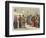 Richard III Invited to Accept the Crown by Buckingham at Baynards Castle-James Doyle-Framed Art Print