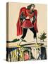 Richard III, King of England from 1483, (1932)-Rosalind Thornycroft-Stretched Canvas