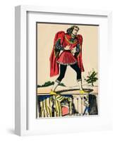 Richard III, King of England from 1483, (1932)-Rosalind Thornycroft-Framed Giclee Print