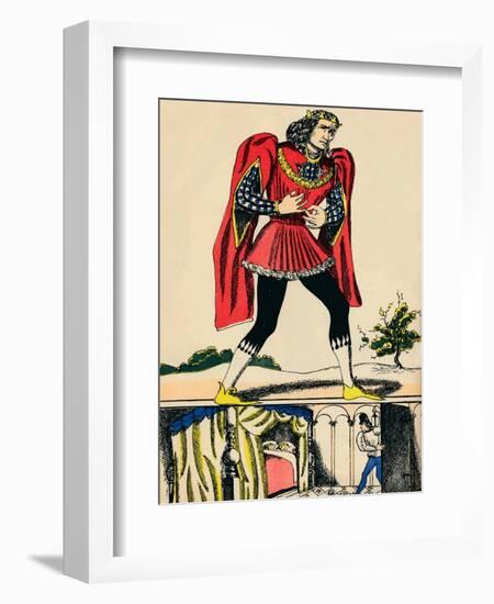 Richard III, King of England from 1483, (1932)-Rosalind Thornycroft-Framed Giclee Print