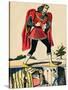 Richard III, King of England from 1483, (1932)-Rosalind Thornycroft-Stretched Canvas