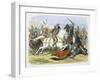 Richard III of England at the Battle of Bosworth Field, Leicestershire, 1485 (1864)-James William Edmund Doyle-Framed Giclee Print