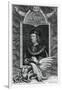 Richard III of England-George Vertue-Framed Giclee Print