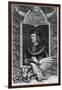 Richard III of England-George Vertue-Framed Giclee Print