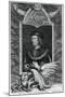 Richard III of England-George Vertue-Mounted Giclee Print