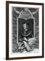 Richard III of England-George Vertue-Framed Giclee Print