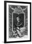 Richard III of England-George Vertue-Framed Giclee Print