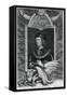 Richard III of England-George Vertue-Framed Stretched Canvas