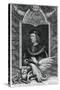 Richard III of England-George Vertue-Stretched Canvas