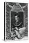 Richard III of England-George Vertue-Stretched Canvas