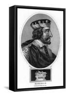 Richard III of England-J Chapman-Framed Stretched Canvas