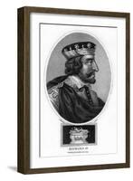 Richard III of England-J Chapman-Framed Giclee Print