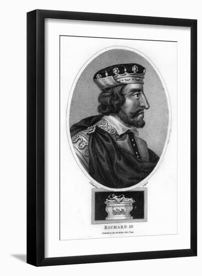 Richard III of England-J Chapman-Framed Giclee Print