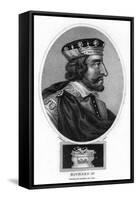 Richard III of England-J Chapman-Framed Stretched Canvas