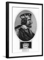 Richard III of England-J Chapman-Framed Giclee Print