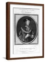 Richard III of England-John Goldar-Framed Giclee Print