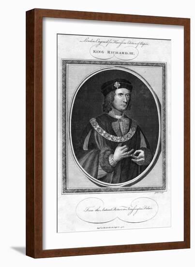 Richard III of England-John Goldar-Framed Giclee Print