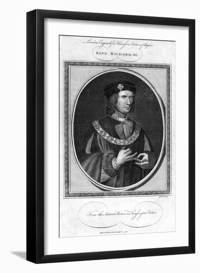 Richard III of England-John Goldar-Framed Giclee Print