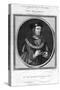 Richard III of England-John Goldar-Stretched Canvas