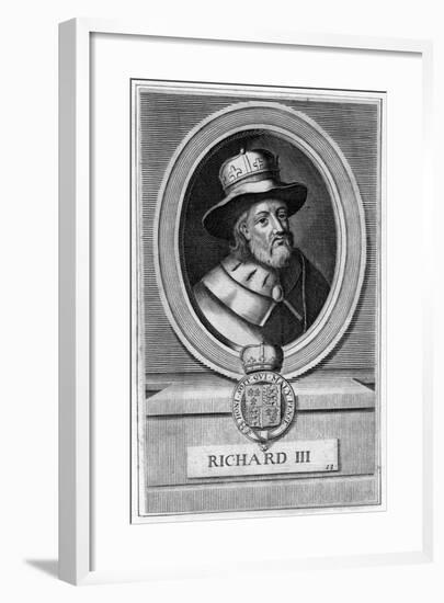 Richard III of England-null-Framed Giclee Print