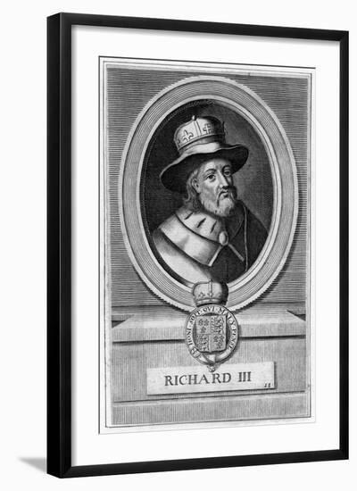 Richard III of England-null-Framed Giclee Print