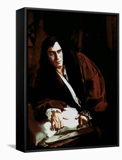 Richard III, Sir Laurence Olivier, 1956-null-Framed Stretched Canvas