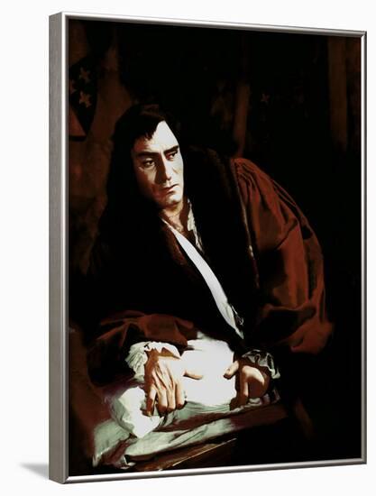 Richard III, Sir Laurence Olivier, 1956-null-Framed Photo