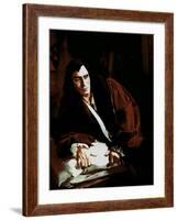 Richard III, Sir Laurence Olivier, 1956-null-Framed Photo