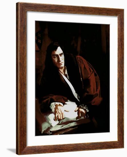 Richard III, Sir Laurence Olivier, 1956-null-Framed Photo