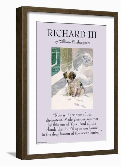 Richard III-null-Framed Art Print