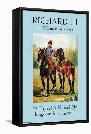 Richard Iii-null-Framed Stretched Canvas