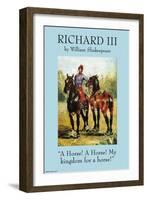 Richard Iii-null-Framed Art Print