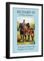 Richard Iii-null-Framed Art Print