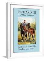 Richard Iii-null-Framed Art Print