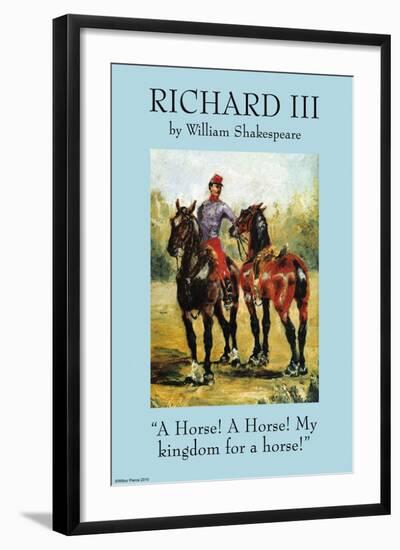 Richard Iii-null-Framed Art Print