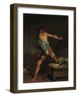 Richard III-Nicolai Abraham Abildgaard-Framed Giclee Print