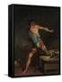 Richard III-Nicolai Abraham Abildgaard-Framed Stretched Canvas