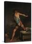 Richard III-Nicolai Abraham Abildgaard-Stretched Canvas