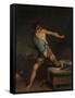 Richard III-Nicolai Abraham Abildgaard-Framed Stretched Canvas