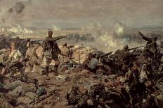 The Taking of Vimy Ridge, Easter Monday 1917, 1919-Richard Jack-Framed Giclee Print